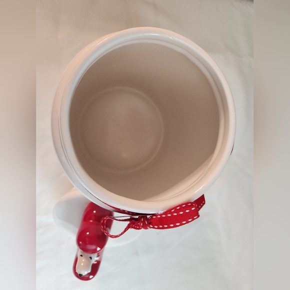 Rae Dunn Peanuts Snoopy Jar of Treats Large Ceramic Canister NEW - Picture 4 of 6